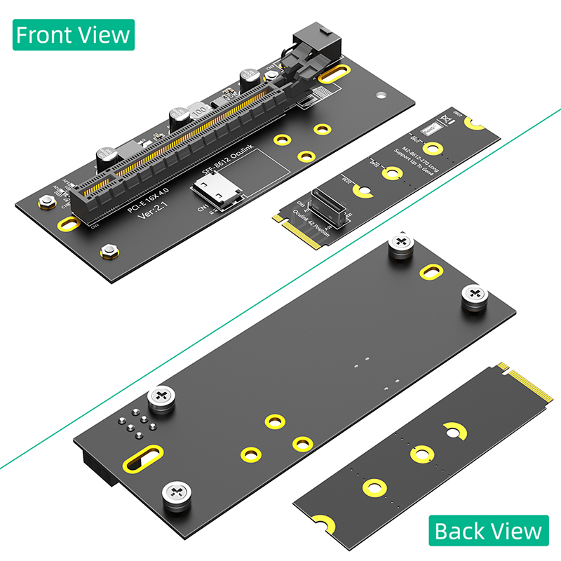 PCI Express 4.0 X16 zu 2242/22 – Oculink Egpu Mini Pc Bewertung und Preis