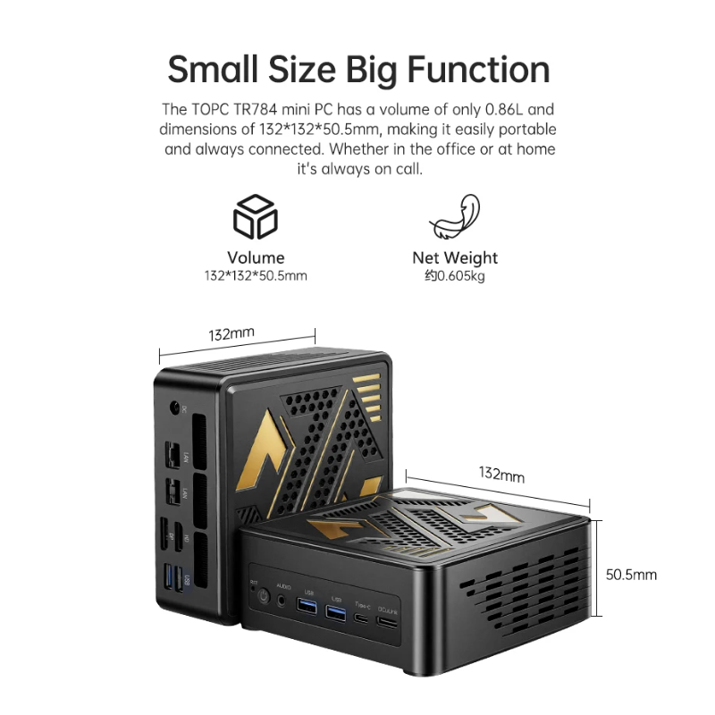 TOPC OCuLink Mini-PC Ryzen 7 7 – Oculink Egpu Mini Pc Bewertung und Preis