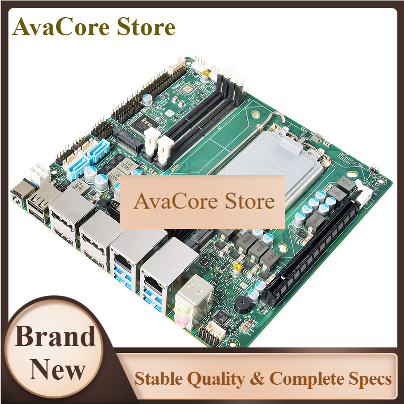 AvaCoreITX610B Motherboard Min – Lga1700 Itx Motherboard Ddr5 Bewertung und Preis