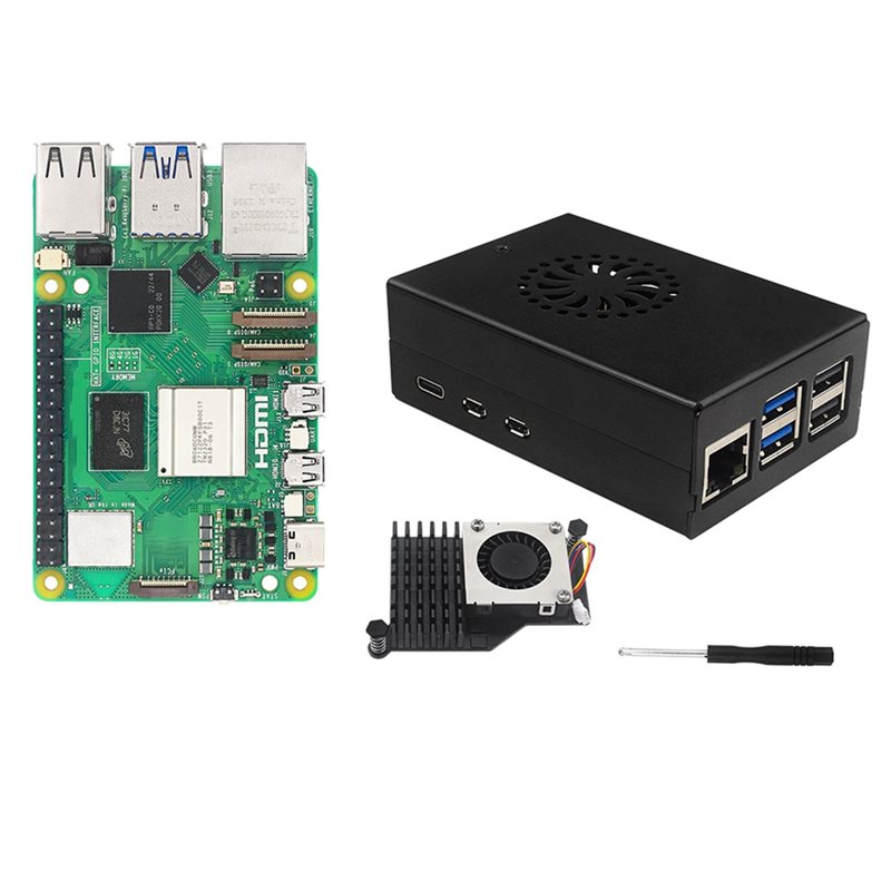 AS95-For Irasptek Starter Kit  – Raspberry Pi 5 8Gb Board Bewertung und Preis