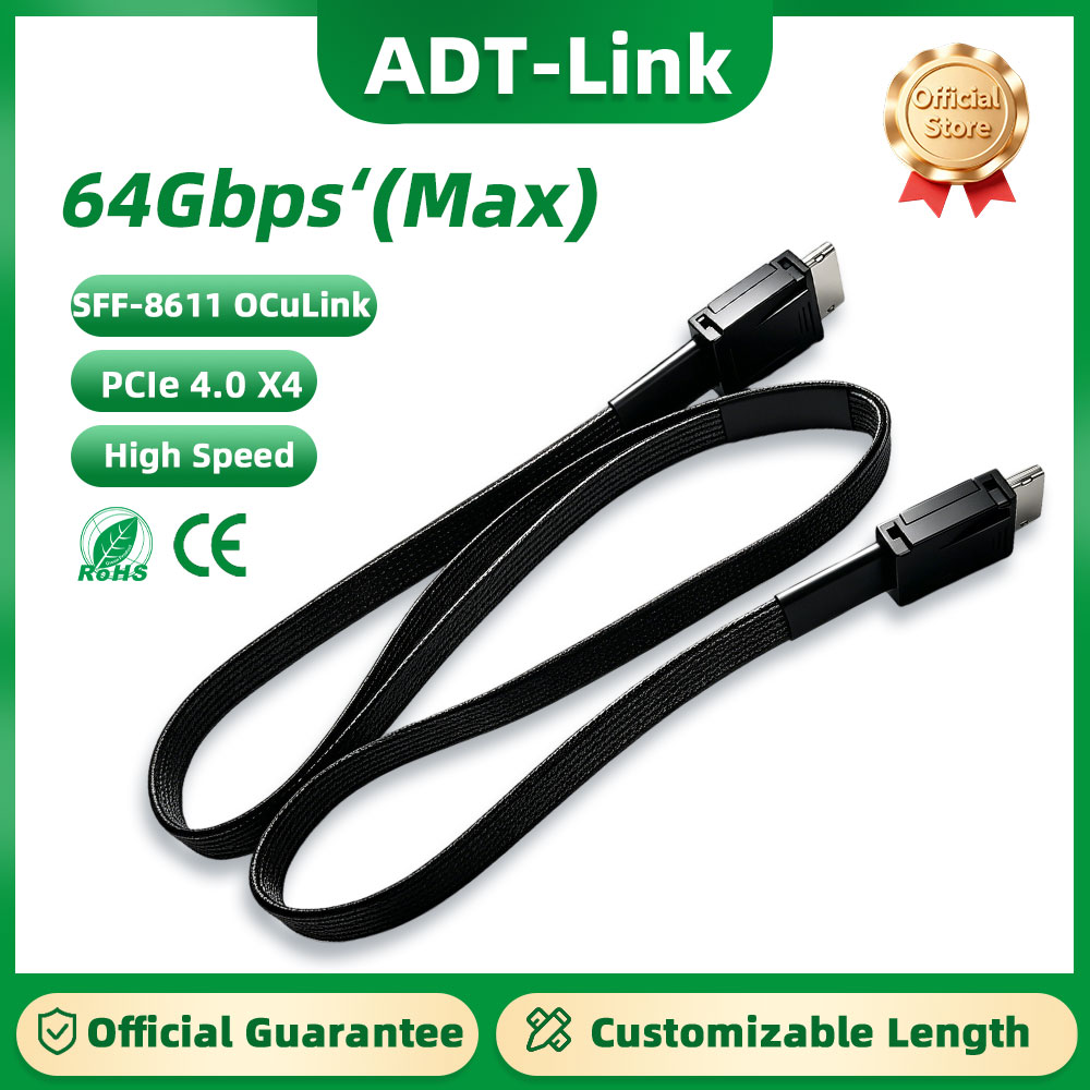 ADT-Link 64Gb Stecker-zu-Steck – Oculink Egpu Mini Pc Bewertung und Preis