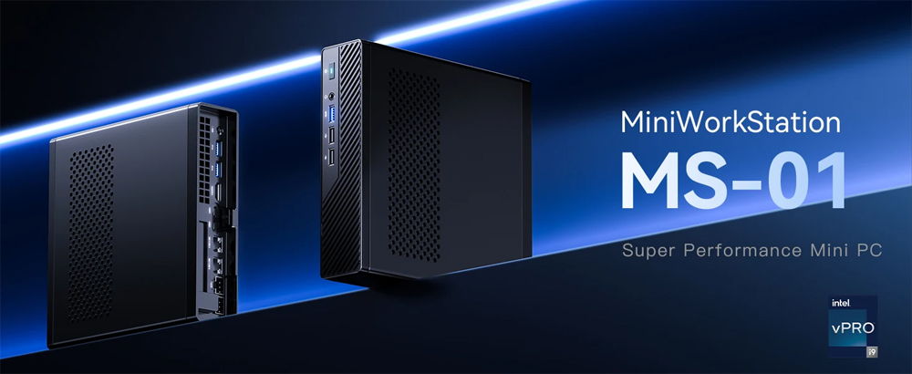 MINISFORUM Mini-PC MS-01 Intel – Intel Core I9 13900H Mini Pc Bewertung und Preis