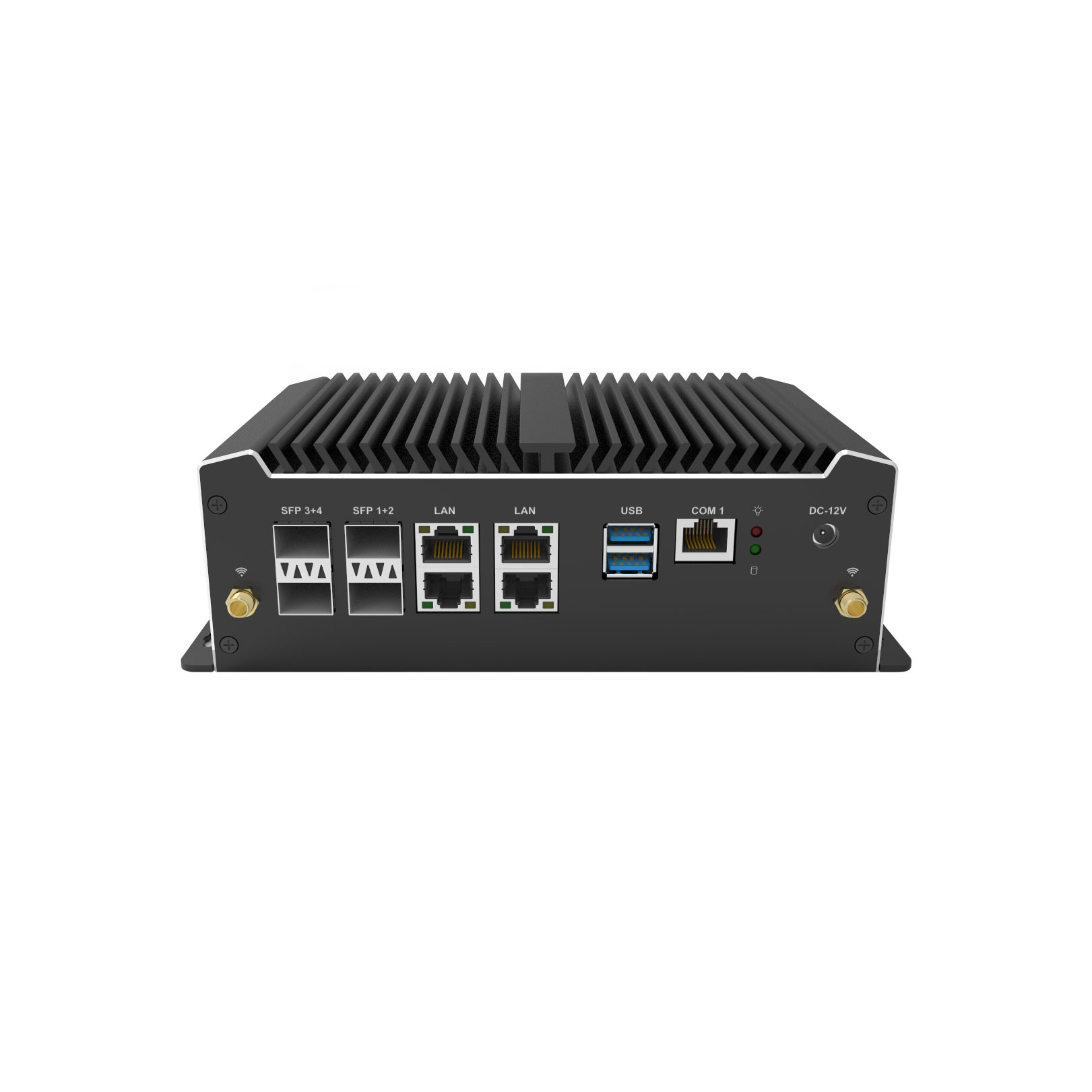 in tel Atom C3758 8-Kern Lüfte – Dual Lan 10G Sfp+ Mini Pc Bewertung und Preis