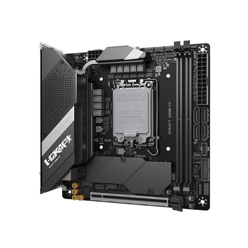 Neues MS-Z690 iCraft ITX WIFI  – Lga1700 Itx Motherboard Ddr5 Bewertung und Preis