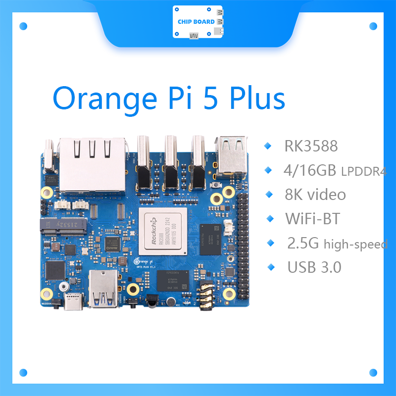 Orange Pi 5 Plus 16G RAM Singl – Orange Pi 5 Plus 16Gb Bewertung und Preis