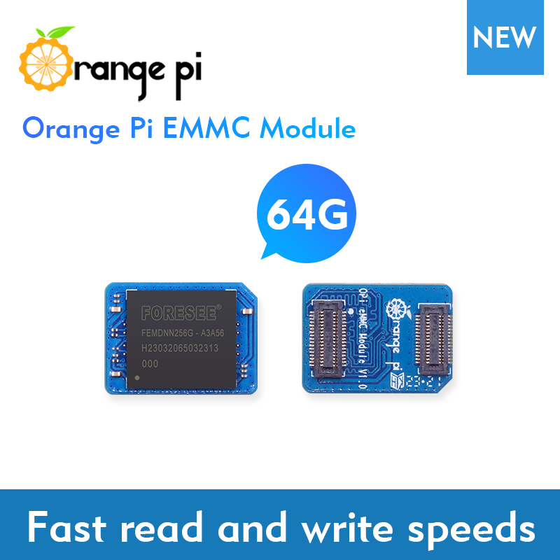 Orange Pi 64 GB EMMC-Modul für – Orange Pi 5 Plus 16Gb Bewertung und Preis