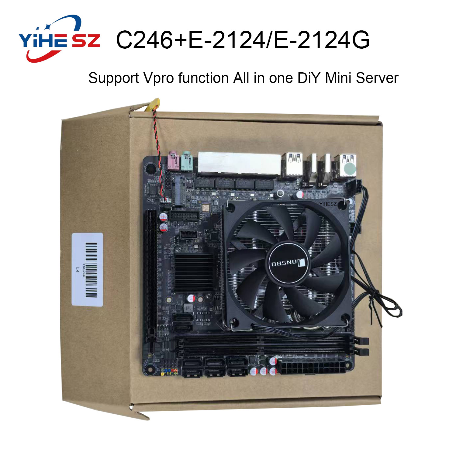 E-2124/2124G C246 Vpro NAS Mot – Nas Motherboard 8 Sata Mini Itx Bewertung und Preis